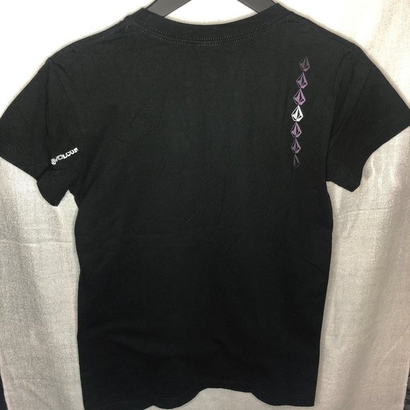 VOLCOM STONE black t-shirt - Picture 3 of 3